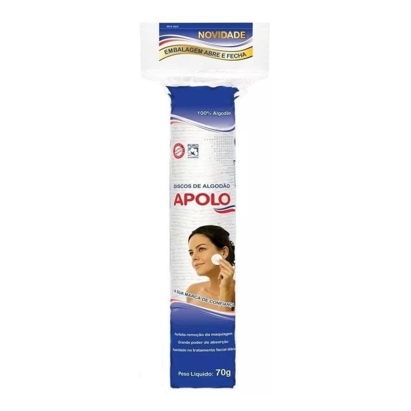 Algodão em Disco Apolo 70gr