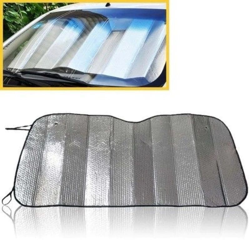 Painel guarda sol protetor solar UV para-brisa carro