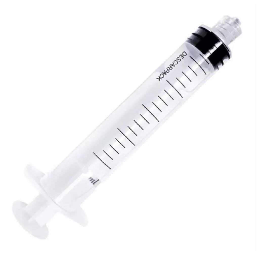 Seringa 10ml Luer Lock Sem Agulha 100 Unidades - Descarpack