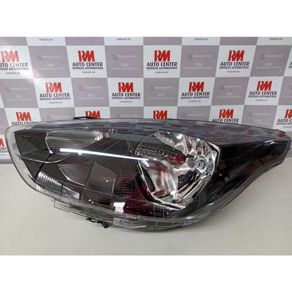 Farol Fume Esquerdo Ford Ka Hatch 2019 - 2021 J7bz13008w
