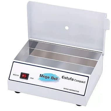 Estufa Esterilizadora para Alicates de Unha Manicure Pedicure Mega Bell