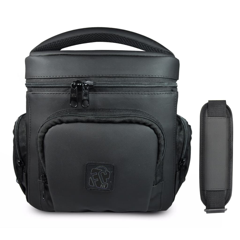 Master Luxo Emborrachada Academia Viagem Camping Necessaire Lancheira Marmiteira Fitness