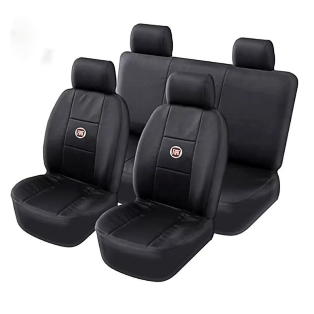 Capa Banco Carro Couro Courvin Fiat Palio 96 97 98 99 2000 2001 2002