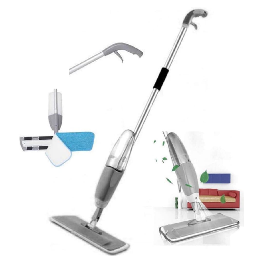 Vassoura Magica Esfregão Spray Mop Rodo Reservatório