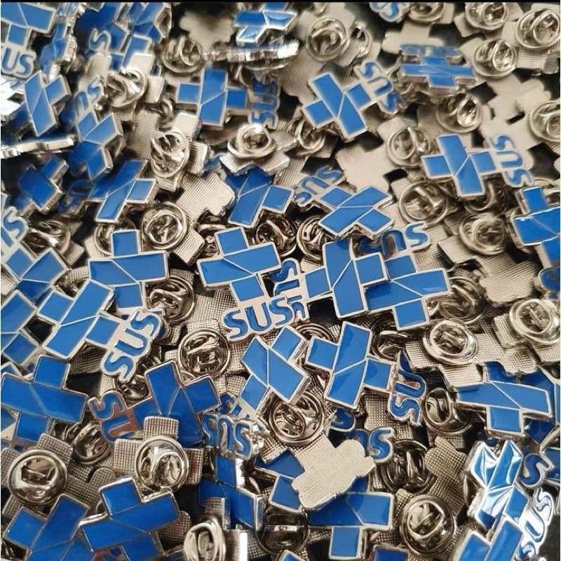 broche/pin de metal SUS