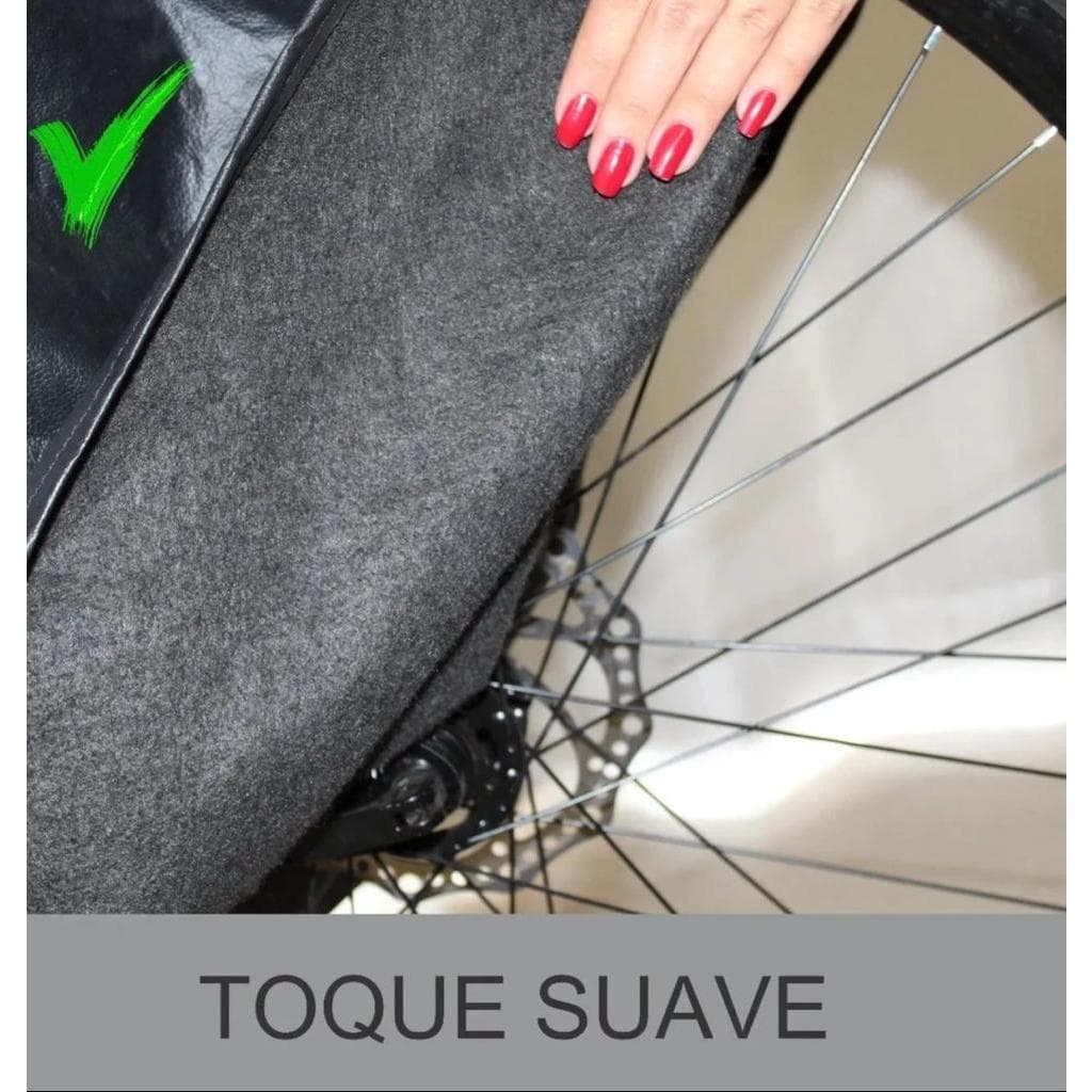 Capa Pra Bike Cobrir Bicicleta Aro 20 até 29 100% Impermeável Protege Sol Chuva Poeira Sujeira