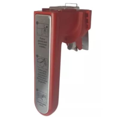 PUXADOR AIR FRYER VERMELHO AIR FRYER MONDIAL AFN-40/50