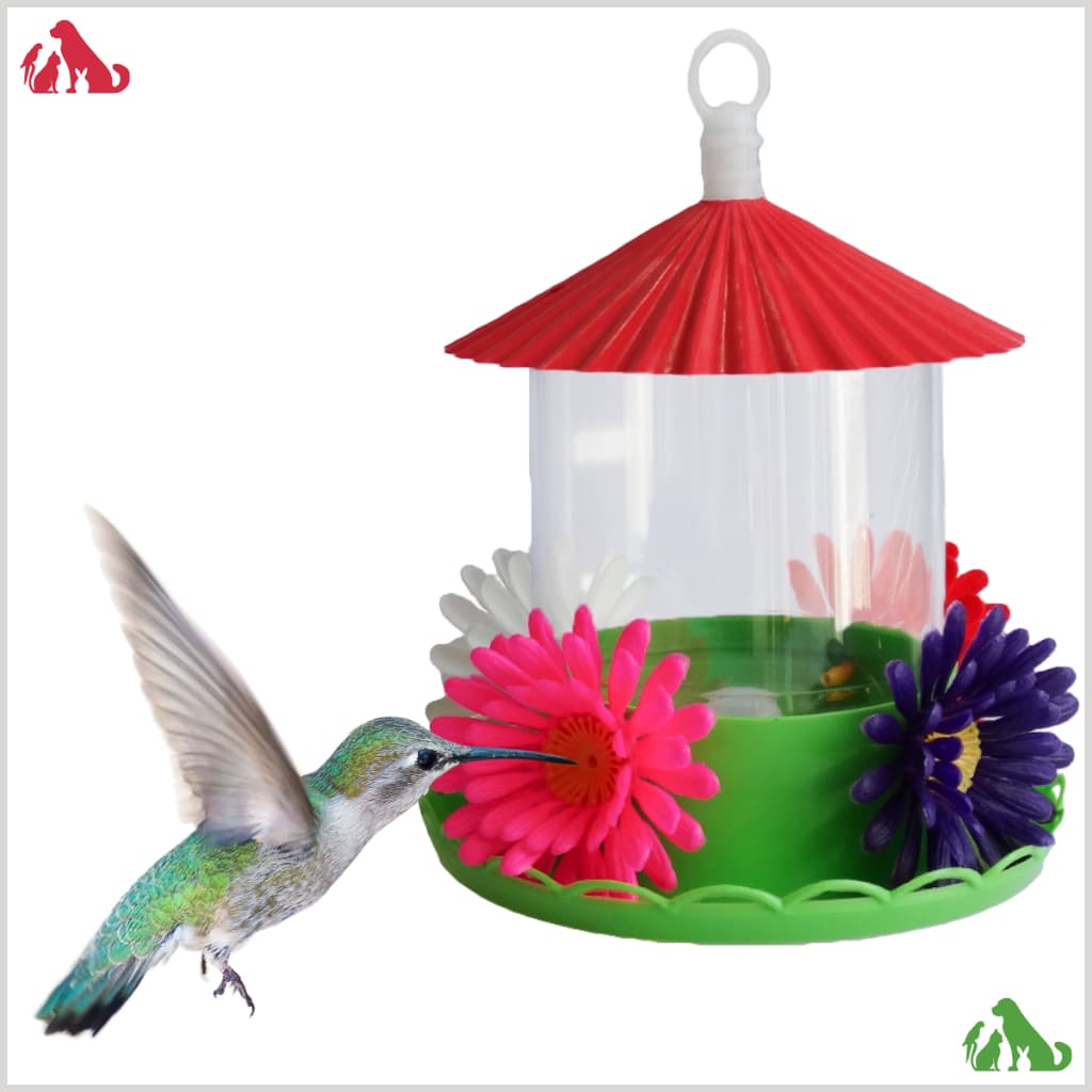Bebedouro Para Pássaros Beija-flor Grande 750 ML