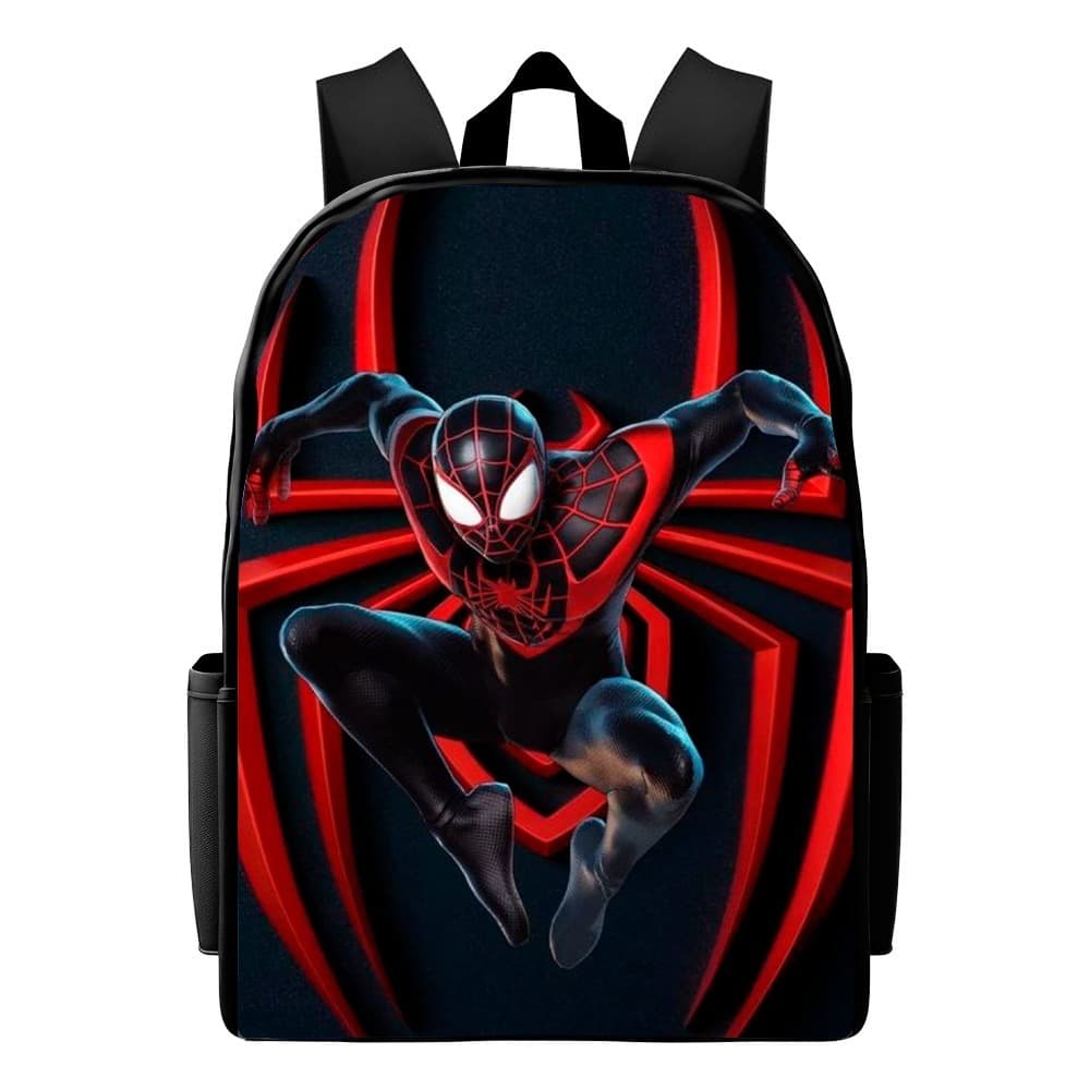 Mochila Infantil Spider Man Escolar Estampa Homem Aranha Bolsa Criança Escola
