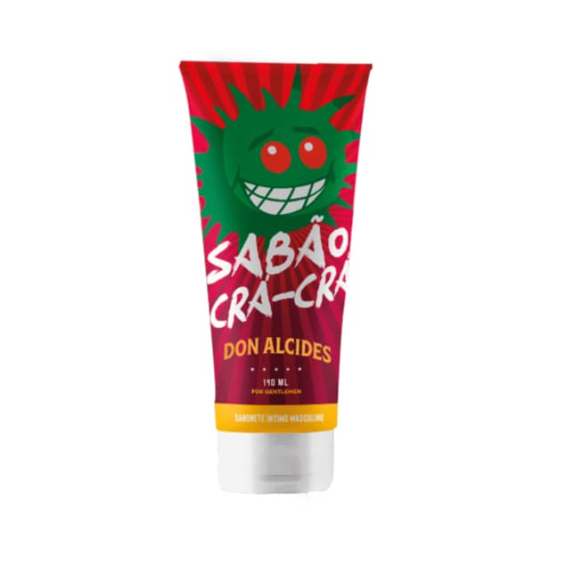 Sabonete Intimo Masculino Sabão Crá-Crá Don Alcides - 140ml