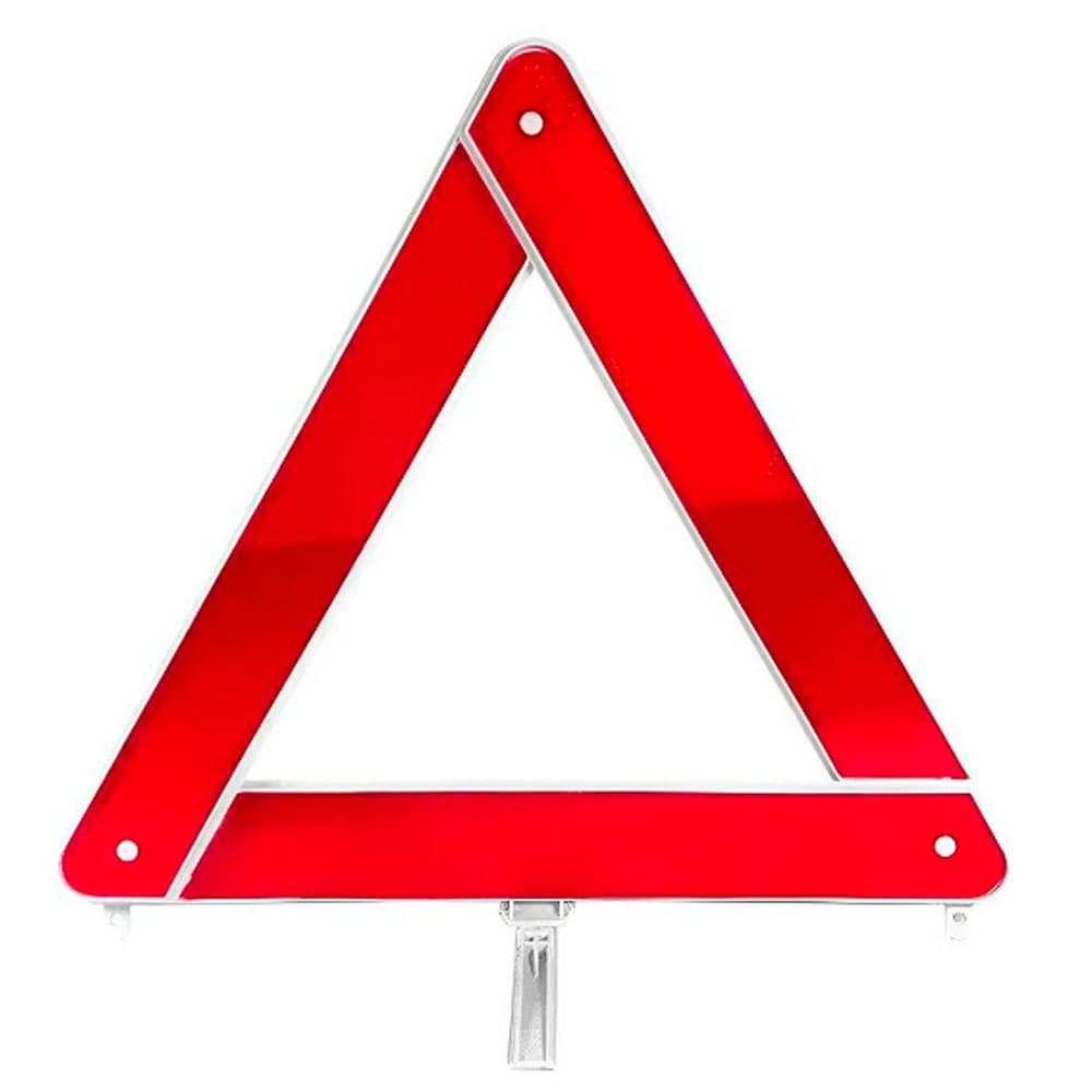 Triangulo para Carro Veículo De Segurança Sinalização para Carro Automotivo