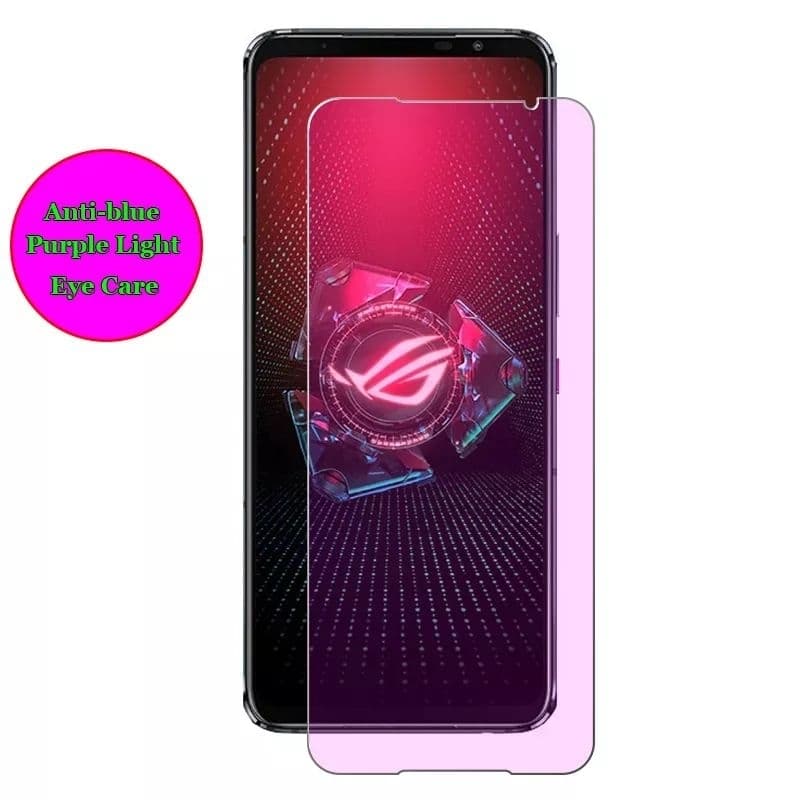Nova Película Asus Rog Phone 5/6/7  Pro Glass Anti Blue Anti Fadiga Anti Reflexo Vidro Temperado