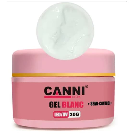 gel branco blac control 30g canni color francesinha