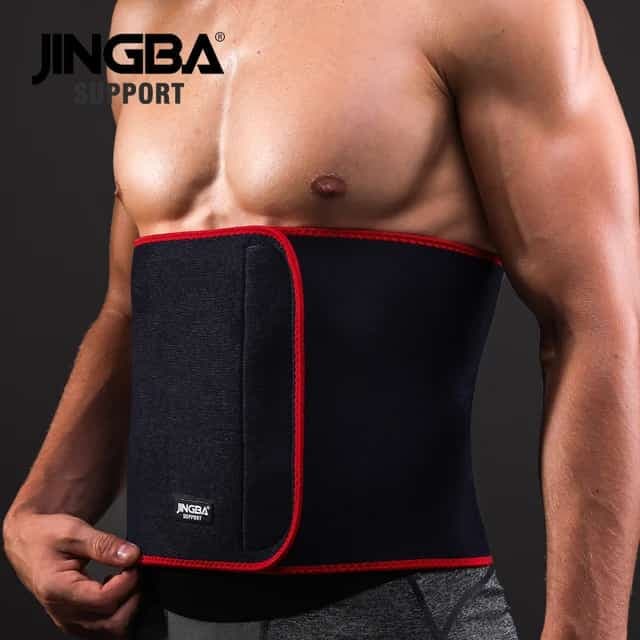 Cinta Térmica Emagrecedora Lombar Abdominal Efeito Sauna - Treino, Academia, Musculação, Corrida, Caminhada, Perda de peso, Fitness...