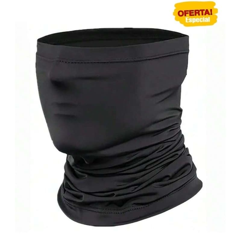 Bandana Tubular Pescoceira Balaclava para Caminhada, Ciclismo, Moto Gorro
