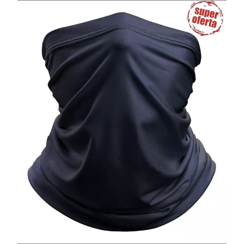 Gola Gorro Touca Bandana Proteção UV20 Pescoceira Balaclava Motoqueiros Moto Bike Frio Tampa Pescoço