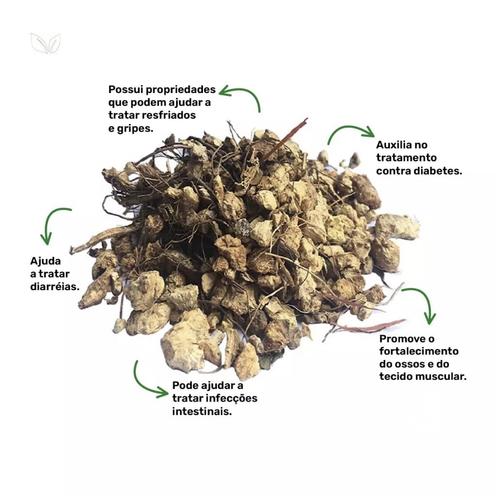 Nó de Cachorro 100 Gramas - Heteropteris aphrodisiaca O.M.