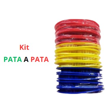 Escova OVAL Pente de Bolso Pata Pata redonda Masculino