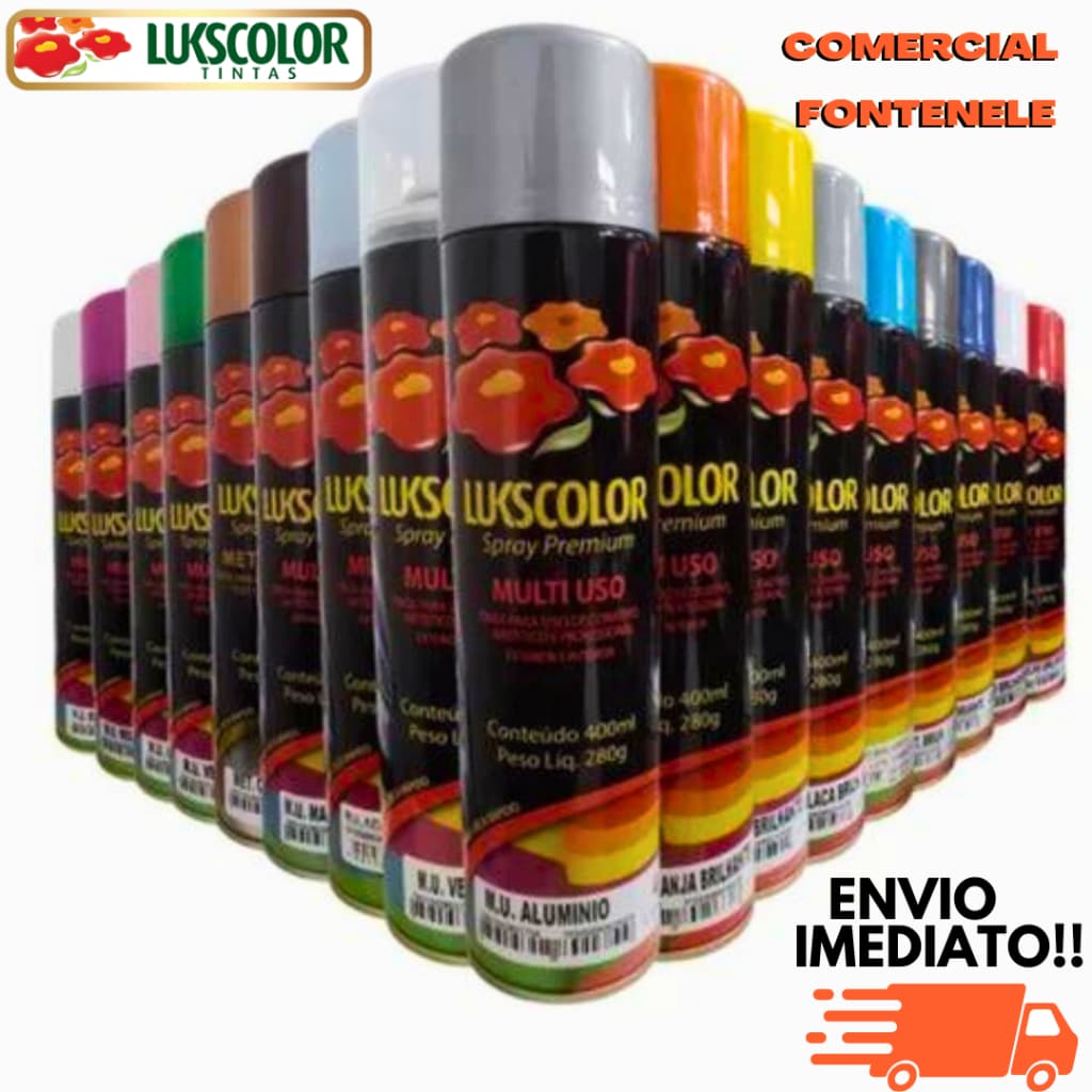 SPRAY PREM.  Multi Uso LUKSCOLOR  CORES