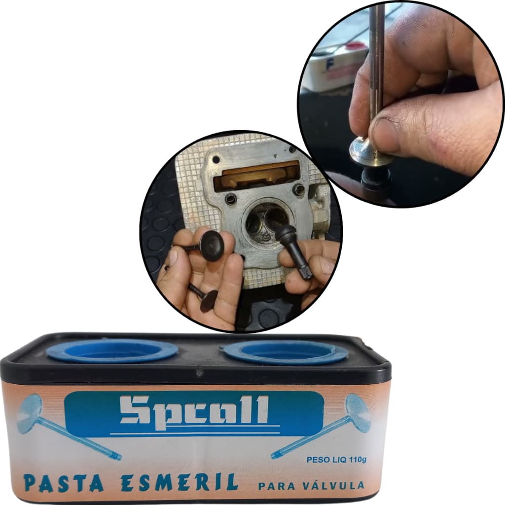 Pasta de Esmerilhar Válvulas de Cabeçote Original Spcoll