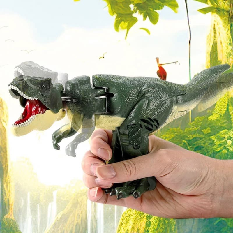 Brinquedo De Dinossauro Descompressivo Infantil Criativo De Mola Telescópica Para Crianças DIN-004