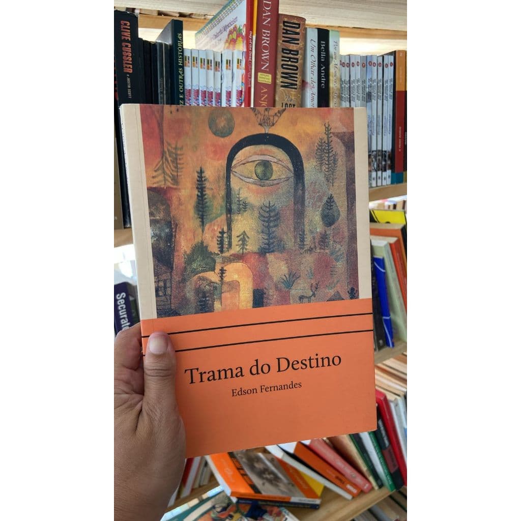Trama do destino  livros de capa comum autor Edson fernandes