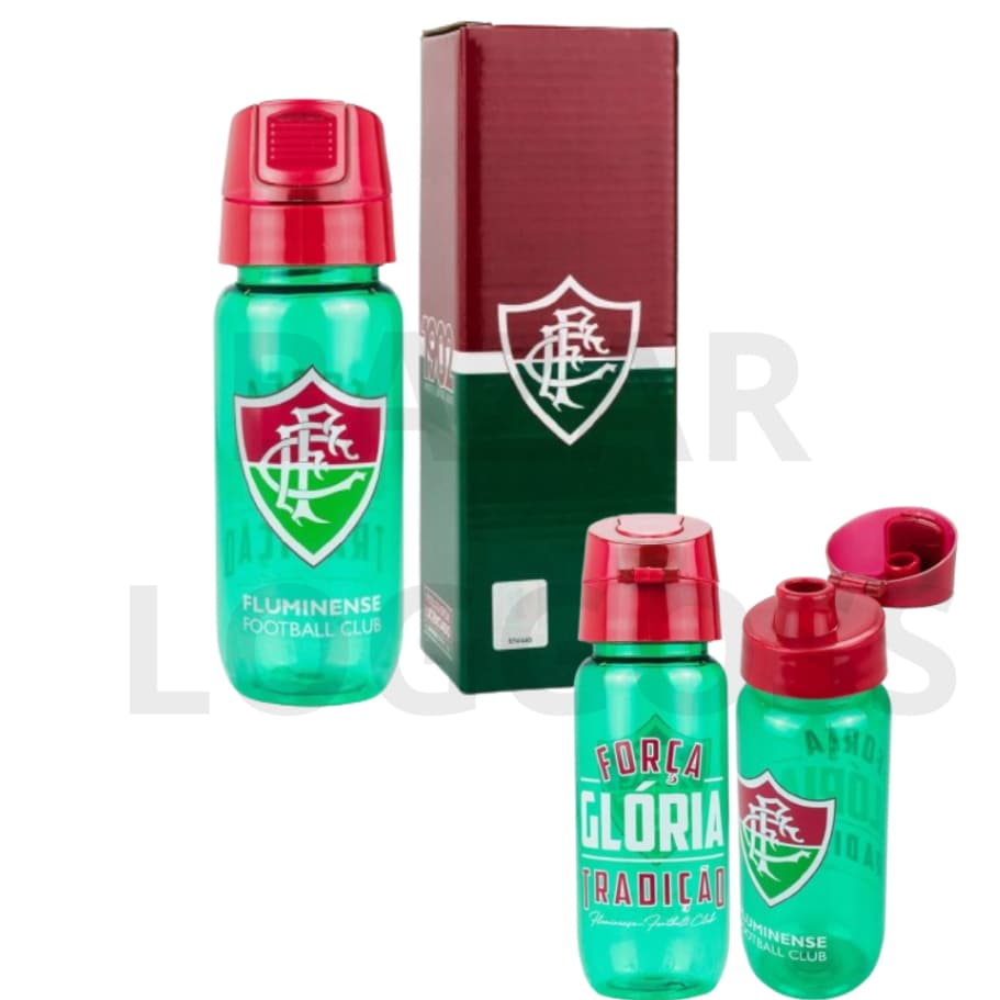 Garrafa De Plástico Oficial - 450mL
