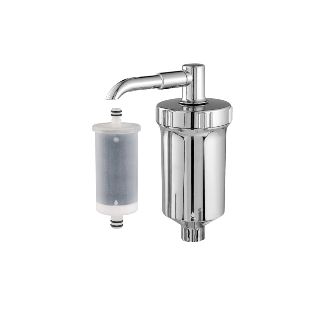 Copo Filtro Universal Para Torneira Cozinha Com Refil Abs