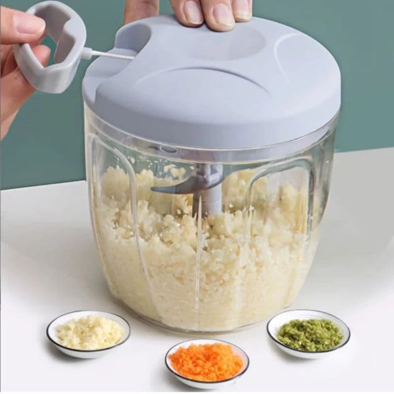 Processador Triturador De Alimentos 900ml Manual 5 Laminas