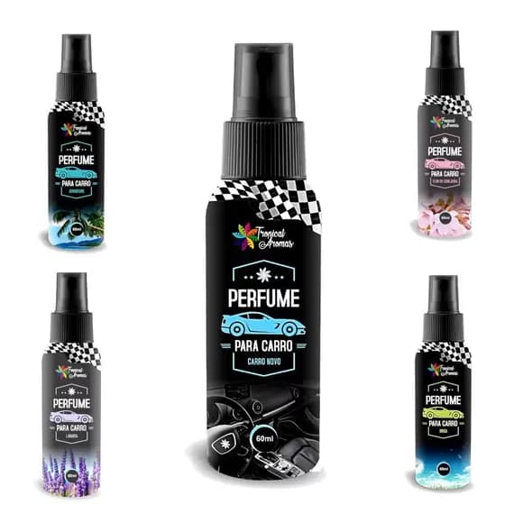 Cheirinho Carro Spray Aroma  60ml