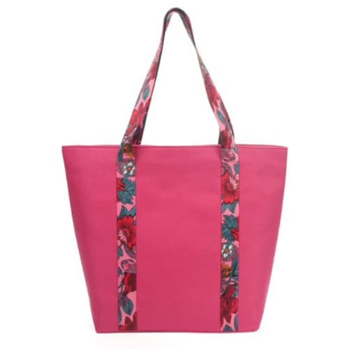 Bolsa Feminina Sacola Forrada Praia Verão Look