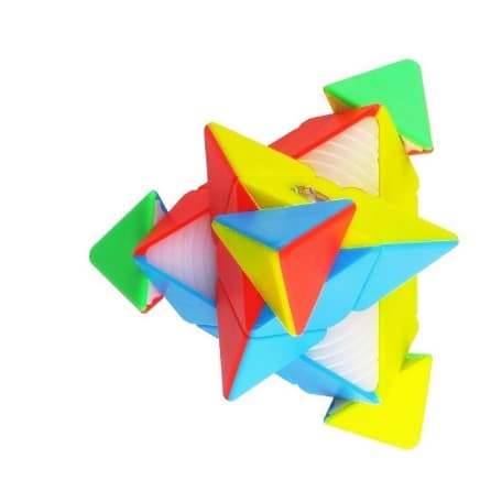 Cubo Magico Pyraminx Pirâmide Triângulo Profissional 3x3x3