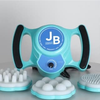 Massageador Elétrico Corporal Portátil Removedor de Gorduras + 3  Peças Bivolt