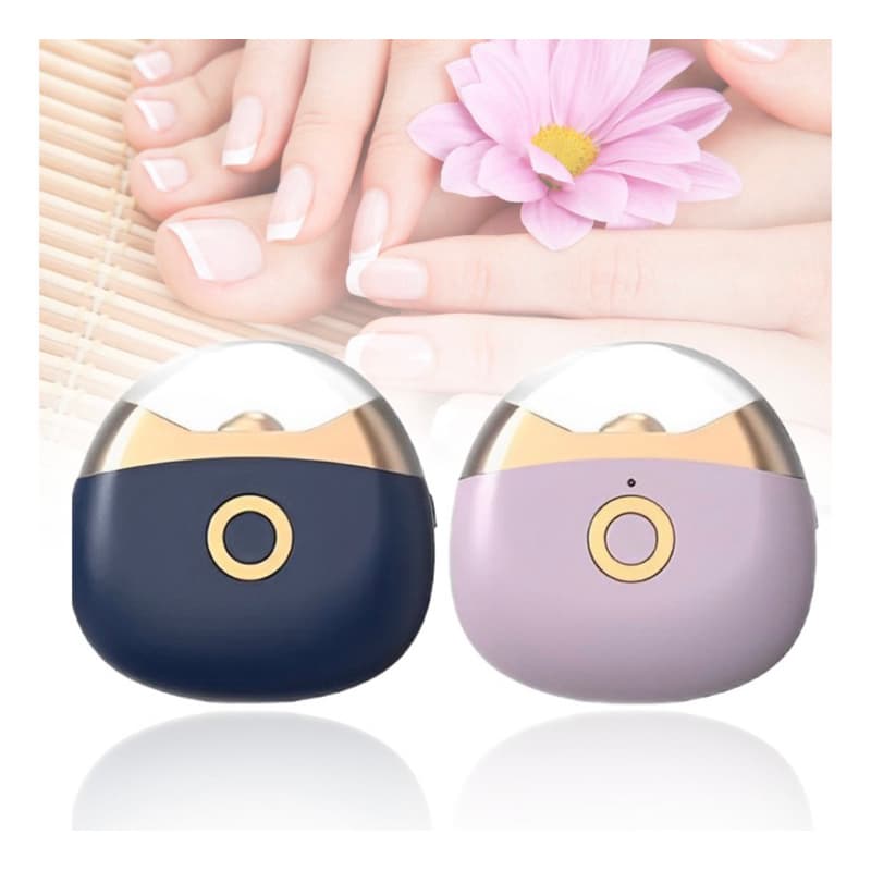 Cortador de unhas elétrico Polimento elétrico de unhas Carregamento USB