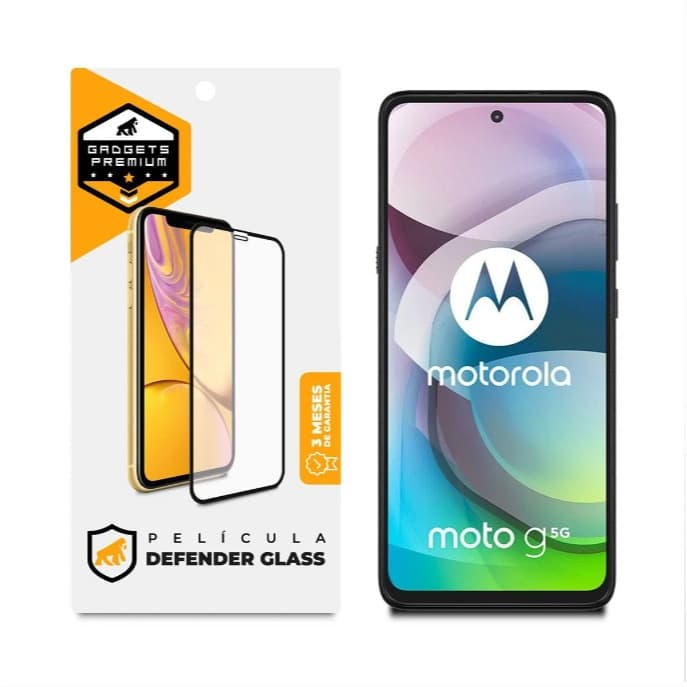 Película Defender Glass Para Moto G 5g E Moto One 5g Ace