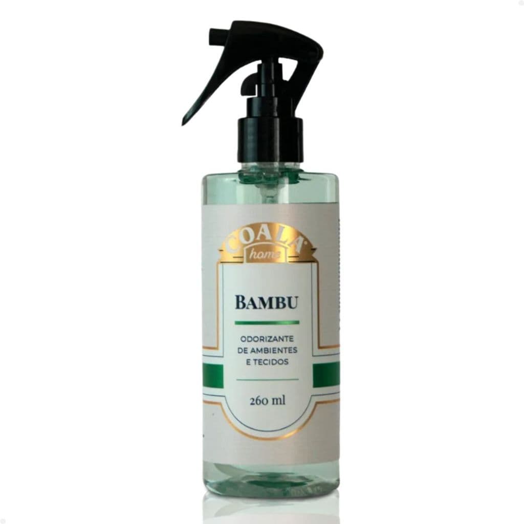 Coala Odorizante de Ambientes e Tecidos - Bambu 260ml perfume para tecidos aromatizador de ambientes