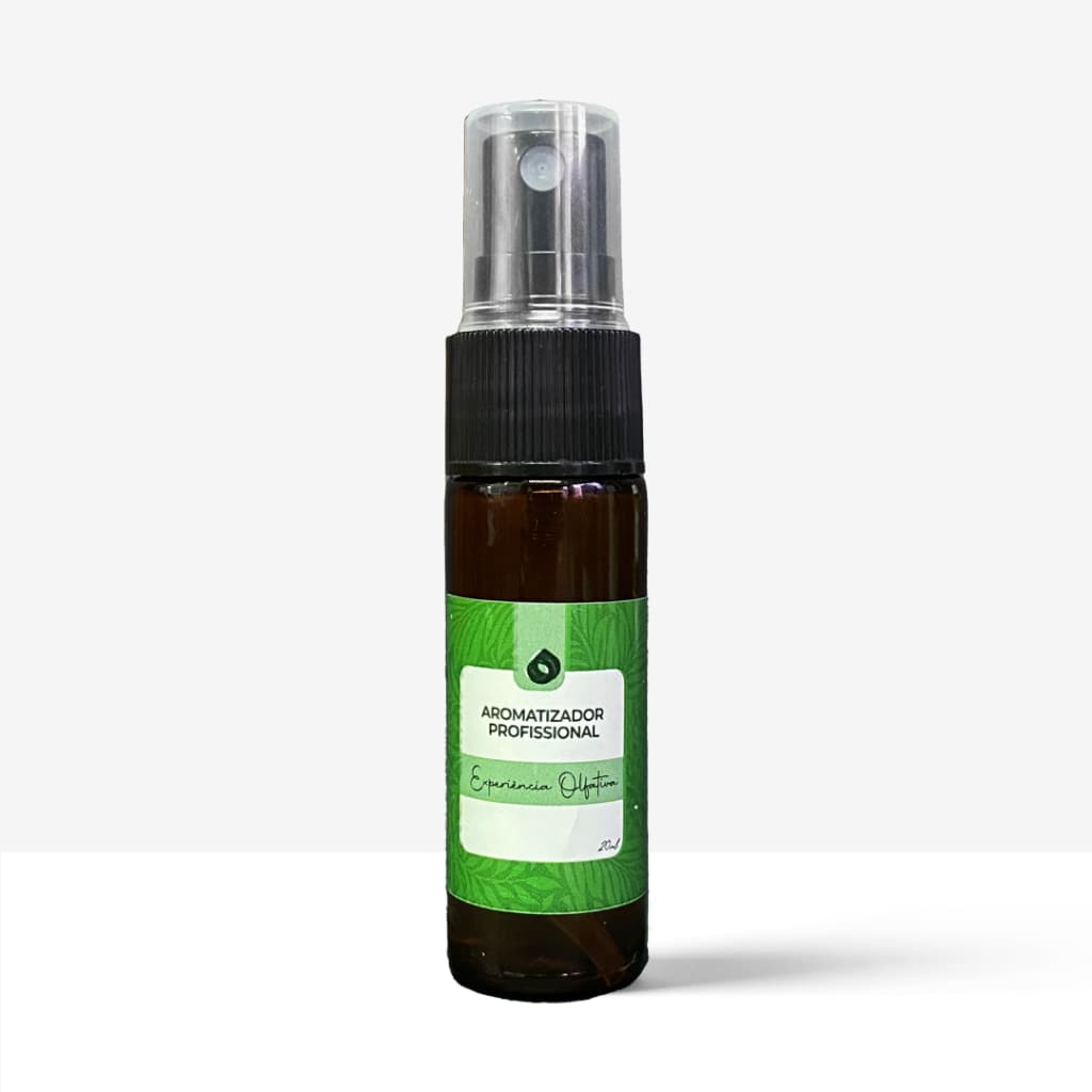 Aromatizador Compacto 20ml — Perfume para Ambientes Pequenos, Lavabo, Quarto e Escritório