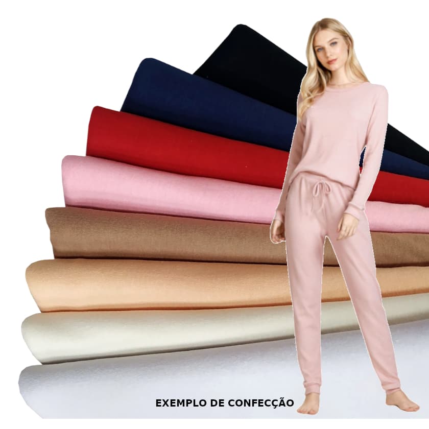 Malha de Algodão macia para bonecas, pijamas, forros de calcinha