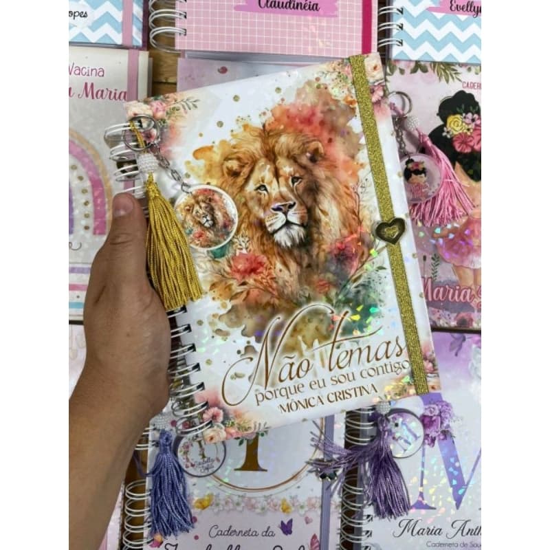 Planner Devocional Diário Feminino
