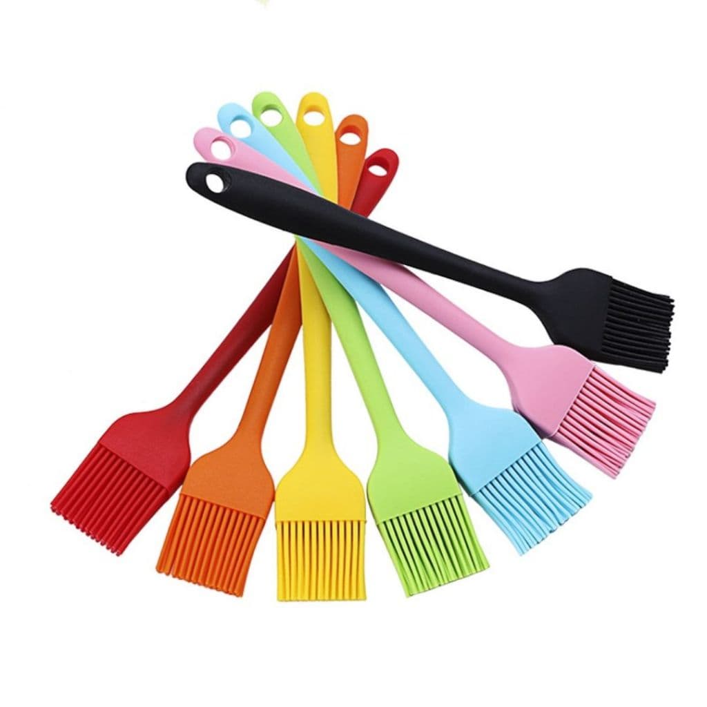 Pincel Culinário De Silicone 20 cm Cozinha E Confeitaria
