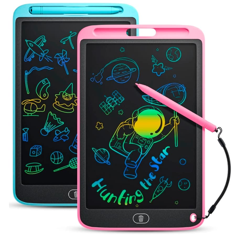 Lousa Magica Infantil Digital Magnetica Para Escrever E Desenhar
