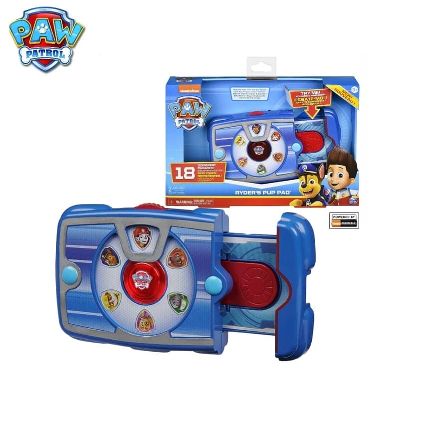 Tablet Pup Pad Task Box Patrulha Canina Paw Patrol Ryder Com Sons