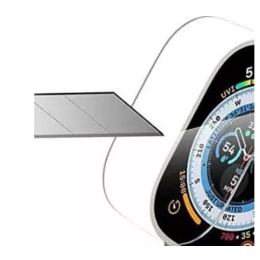 Película Acrílica Protetora Para Relógio Smartwatch série Ultra 49mm