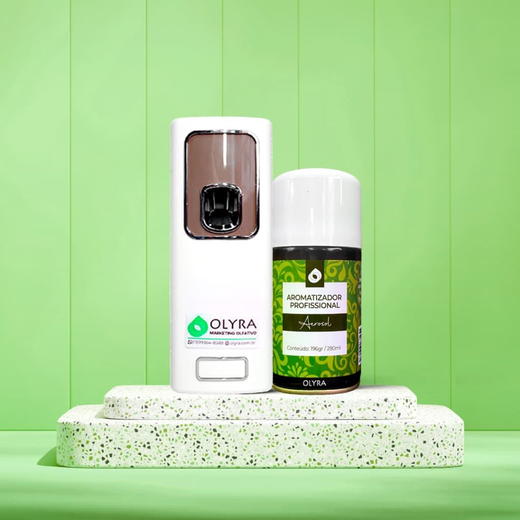 Kit Aromatizador Para Ambiente Aero Analógica 20m² + 1 Recarga Aero 280 ml