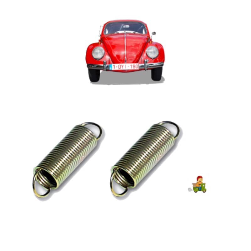2 Molas Acelerador Carburador Simples Fusca Brasilia Kombi