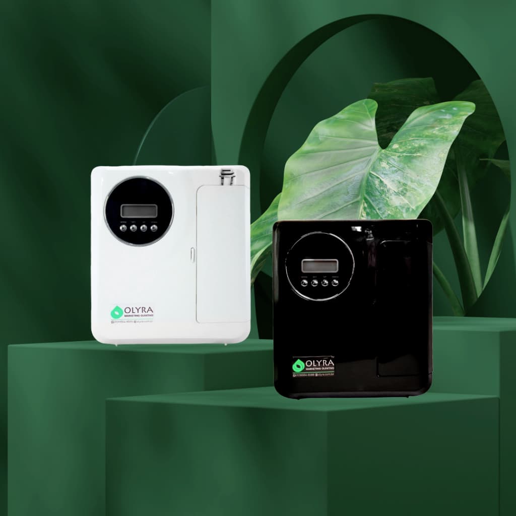 Máquina Aromatizadora Para Ambientes Soft 3 - 100M²