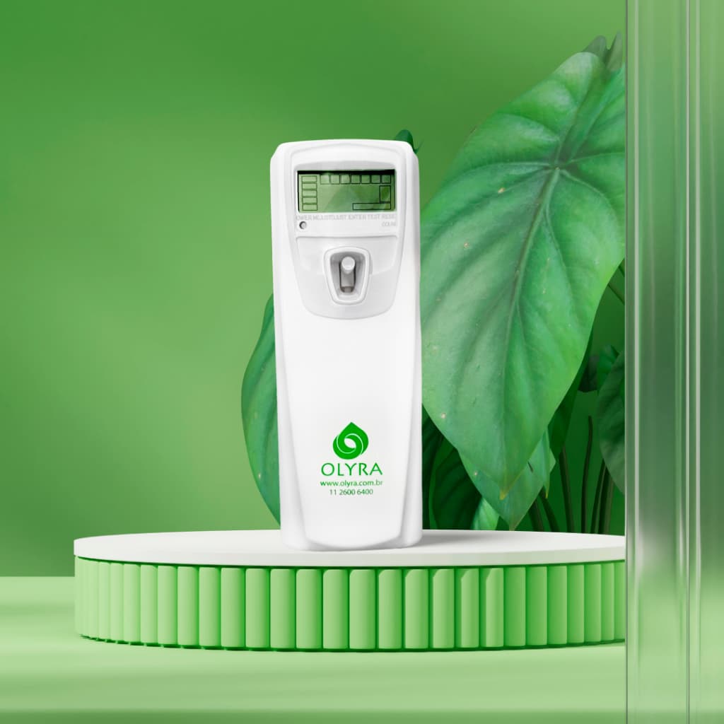 Máquina Aromatizadora Para Ambientes Líquida 2.0 15m²