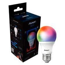 LAMPADA LED PER-NEO AM2700K - BR6500K - RGB - E-27 10W BIVOLT(LAMPADA INTELIGENTE) AVANT