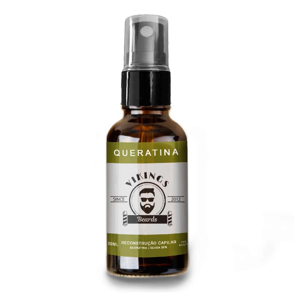 Reconstrução Capilar com Queratina Líquida em spray - 30ml