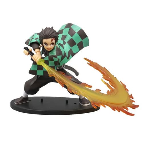 Action Figure Tanjiro Kamado anime Demon Slayer - Kimetsu no Yaiba aprox 15cm